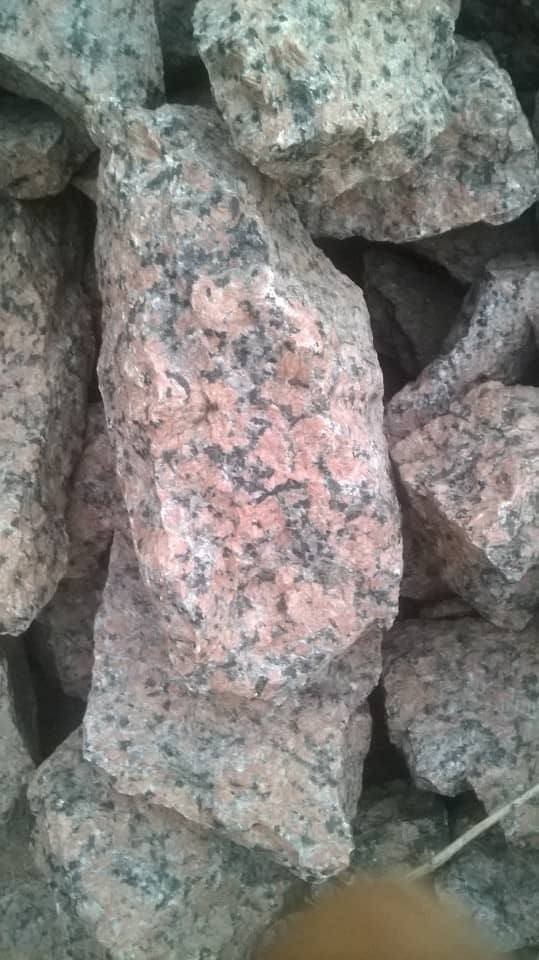 Columbite tantalite geological sample