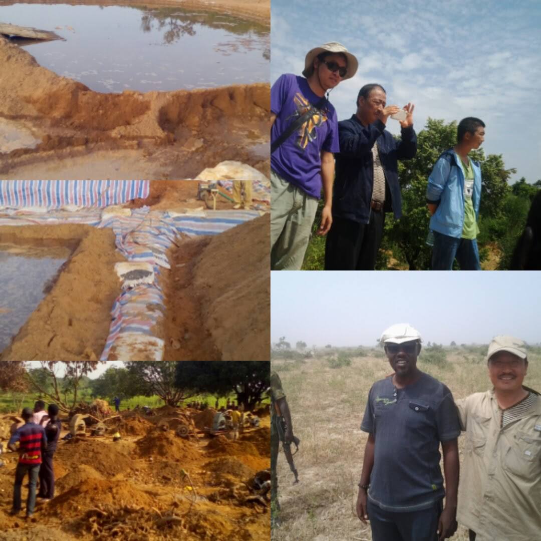 Foreign investors and Bakobabs team conducting site due diligence