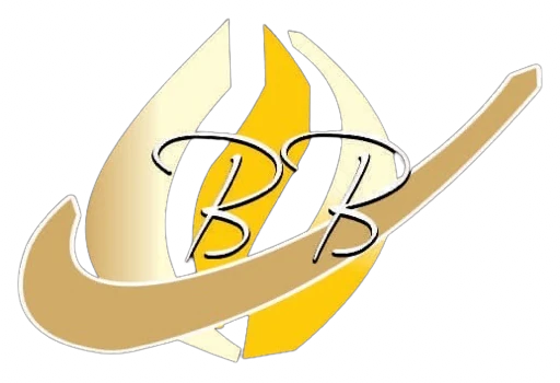 Bakobabs Flame Monogram Logo